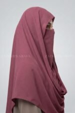 Colored Premium Chiffon Fabric Misri Hijab Acc-53 - Image 5