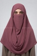 Colored Premium Chiffon Fabric Misri Hijab Acc-53 - Image 6