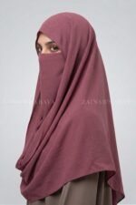 Colored Premium Chiffon Fabric Misri Hijab Acc-53 - Image 8