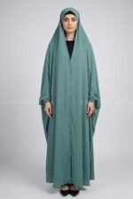 Grape Colored Iraqi Chadar in Nida Fabric Acc-327