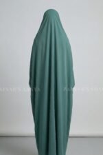 Grape Colored Iraqi Chadar in Nida Fabric Acc-327 - Image 4