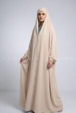 Peach Color Iraqi Chadar Acc 327 - Image 2