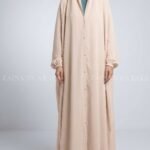 Peach Color Iraqi Chadar Acc 327