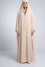 Peach Color Iraqi Chadar Acc 327