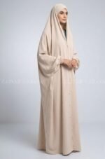 Peach Color Iraqi Chadar Acc 327 - Image 3