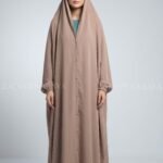 Brown colored Iraqi Chadar Acc 327