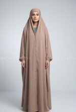 Brown colored Iraqi Chadar Acc 327