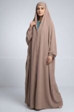 Brown colored Iraqi Chadar Acc 327 - Image 3