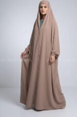 Brown colored Iraqi Chadar Acc 327 - Image 2