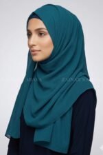 Premium Chiffon Fabric Scarf for Women Acc-58 - Image 2