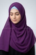 Premium Chiffon Fabric Scarf for Women Acc-58 - Image 5