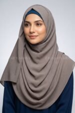 Premium Chiffon Fabric Scarf for Women Acc-58 - Image 12