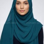 Premium Chiffon Fabric Scarf for Women Acc-58