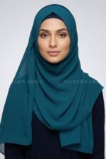 Premium Chiffon Fabric Scarf for Women Acc-58