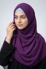 Premium Chiffon Fabric Scarf for Women Acc-58 - Image 6