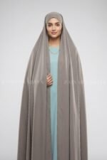 Light Grey Colored Irani Chadar Acc-326 - Image 2