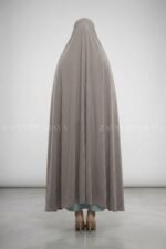 Light Grey Colored Irani Chadar Acc-326 - Image 5