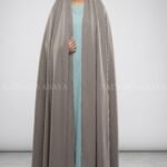 Light Grey Colored Irani Chadar Acc-326