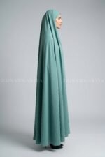 Grape Colored Irani Chadar Acc-326 - Image 4