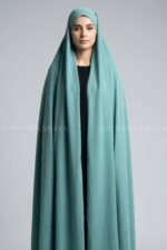 Grape Colored Irani Chadar Acc-326 - Image 2