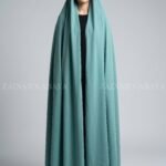 Grape Colored Irani Chadar Acc-326