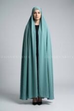 Grape Colored Irani Chadar Acc-326