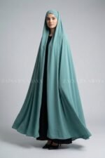 Grape Colored Irani Chadar Acc-326 - Image 3