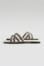 Glam Strap Flat Sleepers for Women Z 114 - Image 2