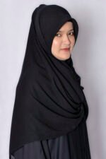 Black Colored Takoon Scarf Acc-213 - Image 2