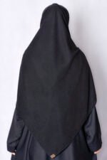 Black Colored Takoon Scarf Acc-213 - Image 3