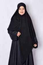 Black Colored Takoon Scarf Acc-213