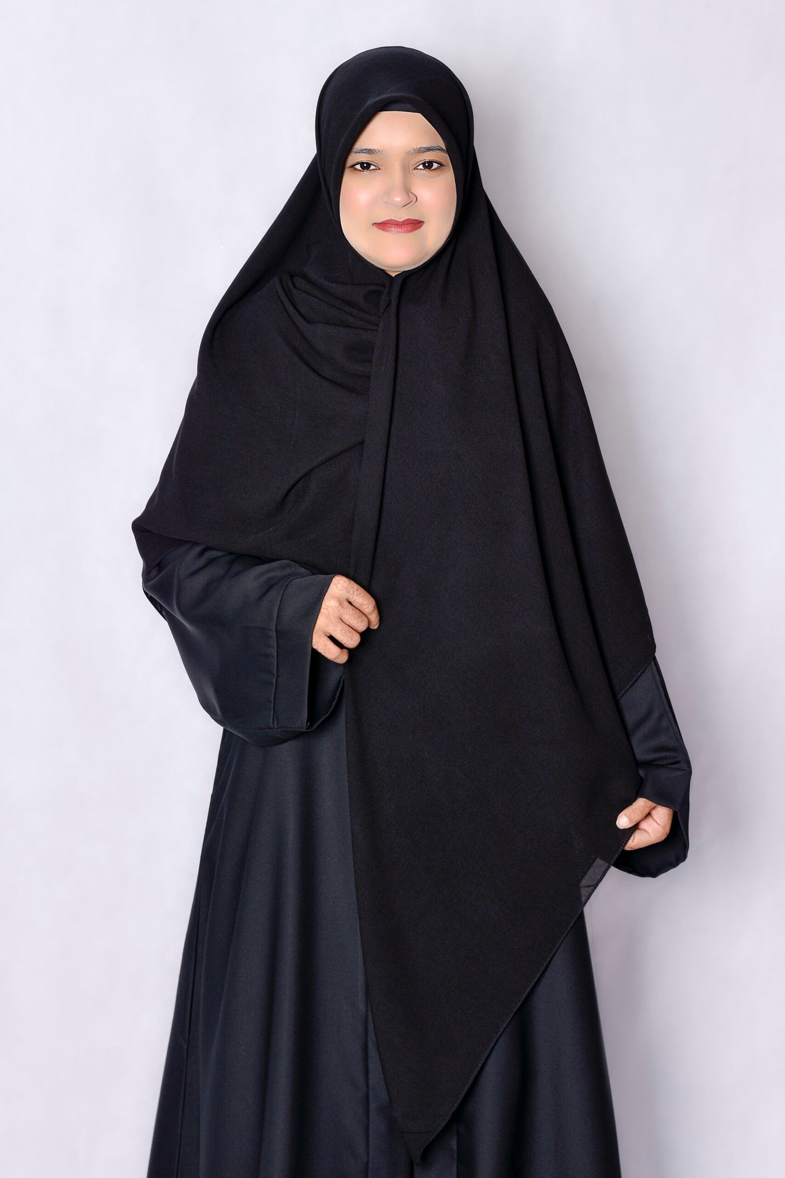 _ZZZ5730+.jpg (1) Black Colored Takoon Scarf Acc-213 - Image 1