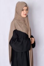 Black Colored Takoon Scarf Acc-213 - Image 5