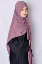 Pink Colored Takoon Scarf Acc-213 - Image 2