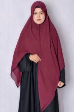 Red Colored Takoon Scarf for Women Acc-213