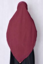 Red Colored Takoon Scarf for Women Acc-213 - Image 3