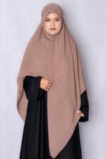 Brown Colored Takoon Scarf for Women Acc 213 - Image 4