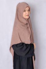 Brown Colored Takoon Scarf for Women Acc 213 - Image 5