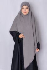 Grey Color Takoon Scarf Acc 213