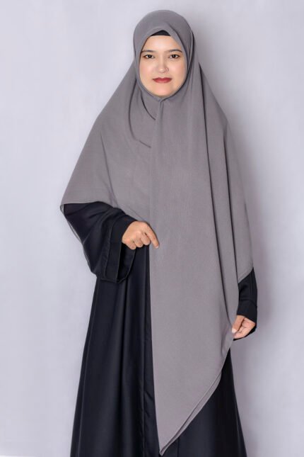 Grey Color Takoon Scarf Acc 213