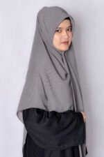 Grey Color Takoon Scarf Acc 213 - Image 2
