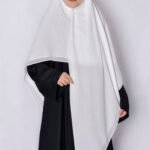 White Colored Takoon Scarf Acc - 213