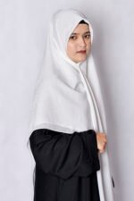 White Colored Takoon Scarf Acc - 213 - Image 2