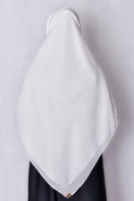 White Colored Takoon Scarf Acc - 213 - Image 3