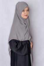Grey Color Takoon Scarf Acc 213 - Image 5