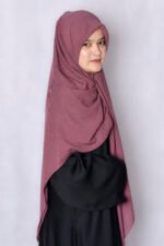 Pink Colored Takoon Scarf Acc-213 - Image 5