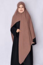 Brown Colored Takoon Scarf for Women Acc 213