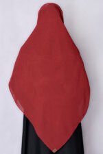 Red Colored Takoon Scarf for Women Acc-213 - Image 5