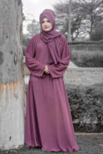 Nida Colored Umbrella Abaya for Women OL-239