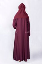 Premium Nida Korean Fabric Front Open Abaya OL-119 - Image 4